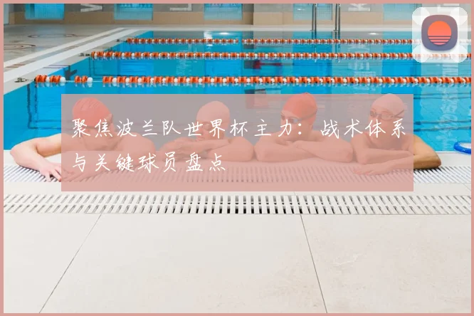 聚焦波兰队世界杯主力：战术体系与关键球员盘点